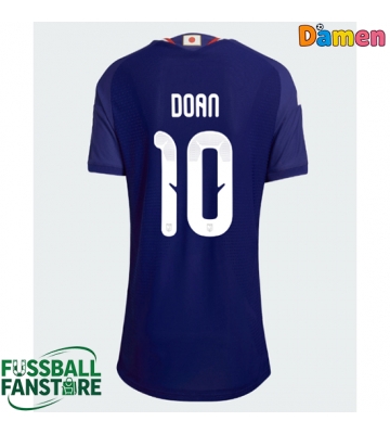 Japan Ritsu Doan #10 Replik Heimtrikot Damen WM 2026 Kurzarm